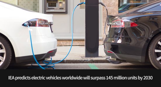 IEA predicts electric vehicles worldwide will surpass 145 million units ...