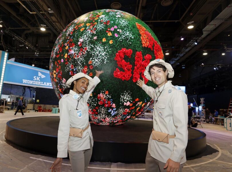 CES 2024 SK Showcases World Class AI And Clean Technologies SK   1번 810x600 